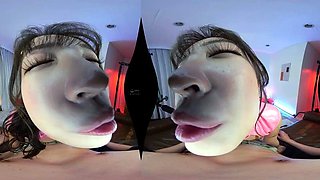 Huge Japan blowjob and handjob POV orgy with a cumshot