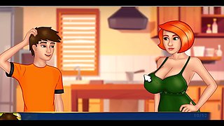 The younger and older step-sisters in a 3D adventure by Misskitty2k