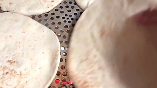 Haha Cook Her Pizza Then Her Pussy Make Out Flood