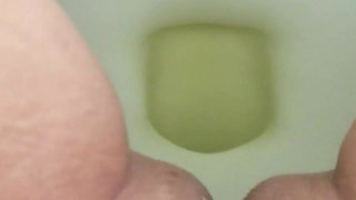 Desperate Redhead & the Public Toilet