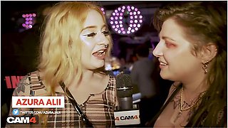 Estella Bathory And Zara Durose - Balls Deep! Pornstars Live At Snap