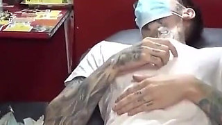 Cock Piercing with a Happy Ending! Threesome with Mei Pang & John Lemon