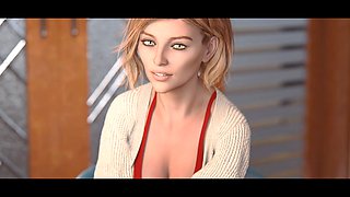 Summertime saga, manga porn, visual novel