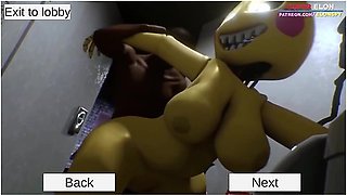 Five Nights At Anime Sex Scenes Gameplay In Forthub Sex Game [18+] - Car Toon