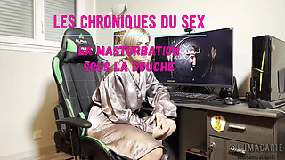 Masturbation in the Shower