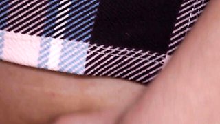 Glamorous Liv and Jimmy's cowgirl clip