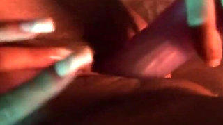 Horny prisoner got bored and fuck their pussy with vibrators