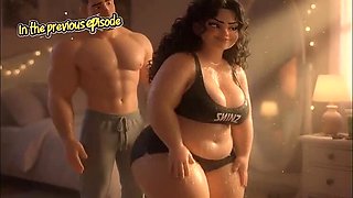 Chubby No More! Her Curvy Slutty Transformation – Big Tits Cowgirl Tease