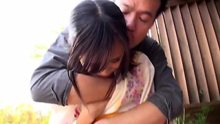 Teen fingering her pussy while standing in her shower