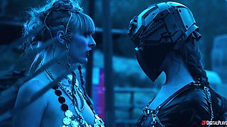 Kira Noir's Wild Orgy Encounter Ignites Sultry Passion Heat