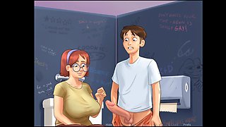 Uncensored hentai, big boobs, biggest cock