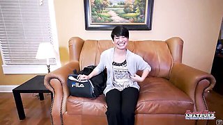 Brand New Amateurs - brunette smut