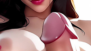 This Brunette Is Eager for Sex! Handjob, Blowjob, Anal... She Wants All Your Cum, to the Last Drop