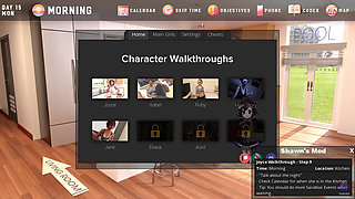 Midnight Paradise - Full Story 3 - Life of a Horny Young Man Who Returned Home After a Long Time