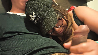 Me and Single Mom in Bed Together, She Wants to off and Get All My Milk Out of Me