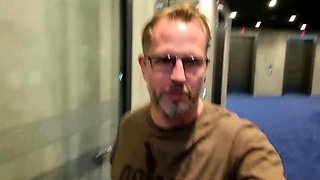 Shaved pussy MILF blowjob and fucking POV