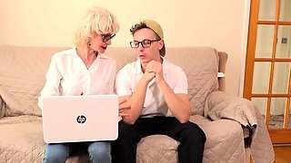 Old young hardcore fuck