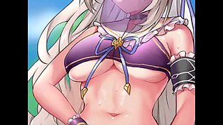 Hentai Game Anime Tenkafuma Ayane:1-masturbation