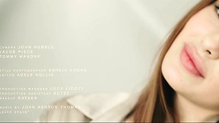 Cute Redhead Teen Fucked Doggystyle on the Hump Bus