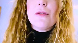 Blonde emo amateur solo masturbation