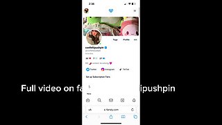 Egirl mummy plays with bad dragon