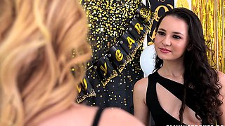 Family Strokes-Stepdad Saves New Year's Eve