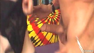 Mature vixen's raw passion captivates with a wild, intimate sensual touch