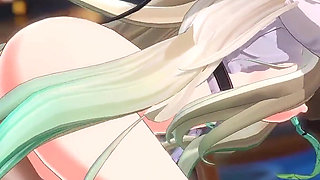 Wuthering Waves - Lynae Threesome - 3D Hentai Animation