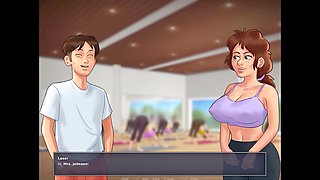 Summertime saga, lets play game, anime