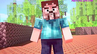 Car Toon In Minecraft Gone Wild - An Intense Blocky Sex Parody (2025)