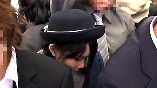 Japanese teen toys tight pussy before fucking