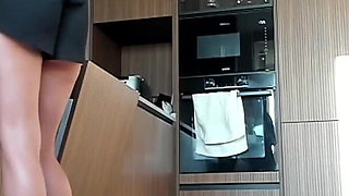 POV: You're Obsessed with My Feet While I Do Housework