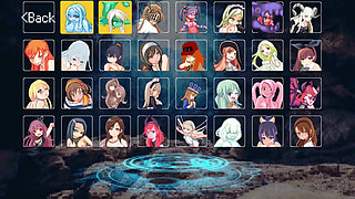 Hentai Game - Etching Edge - Succubus Stronghold Seduction All H Scenes - Pixel Hentai