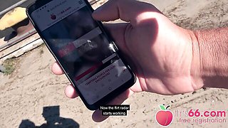 Julia Exclusiv's outside scene by POV Pickups