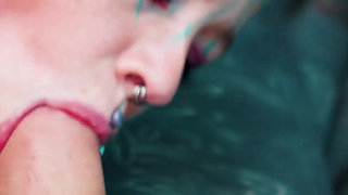 Alt Dreadhead Gets Anal Fucked by Bwc, Gapes, ATM