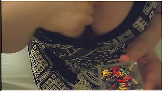 Giltess Throws His Small Slaves Among The Tits And Throws Them Against The Cabinetman