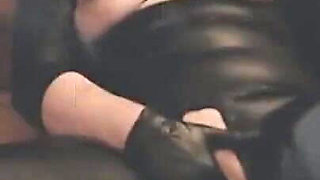 Submissive Wife Tied up and Shown at Sex Party