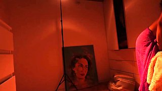 Brunette babe chelsea french solo masturbation