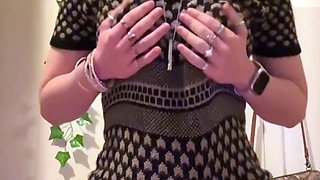 Sweater Dress Pee Desperation - Preview!