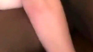 YoungEnglishBBW BBC Nata4sex MMF threesome with his friend cumshots