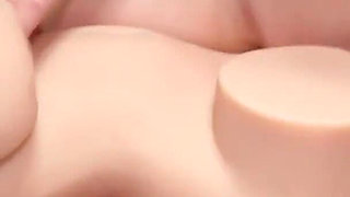 Lesbian Sex with Tantaly Doll!