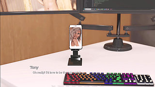 The Adventurous Couple 105 Anne Is Looking so Hot Covered in Cum