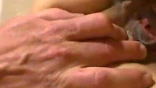 Dominating sex playing in the table