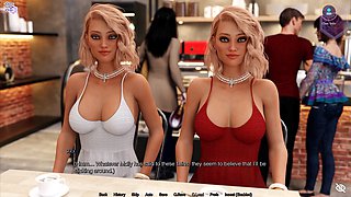 Busty beauty in a sunlit love story