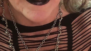 Black Lipstick Blowjob! CIM Show Swallow! Maxxximummilf