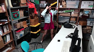 ShopLyfter-Naughty Girl Gets Punishment From The Officer