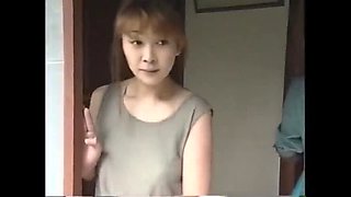 Asian Wife Cheats on Husband - Blowjob and Kissing - English Subtitles