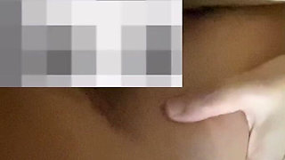 Darling Dildo and Pussy Close-up