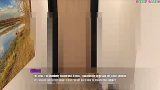 Hardcore Anal with Slutty Granny Karen - 3D Hentai MILF Fuck at Grandma's House