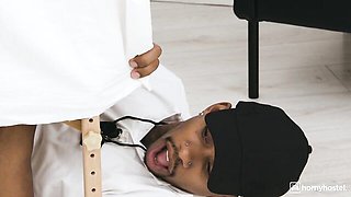 Crazy Lexi Montana at big cock movie